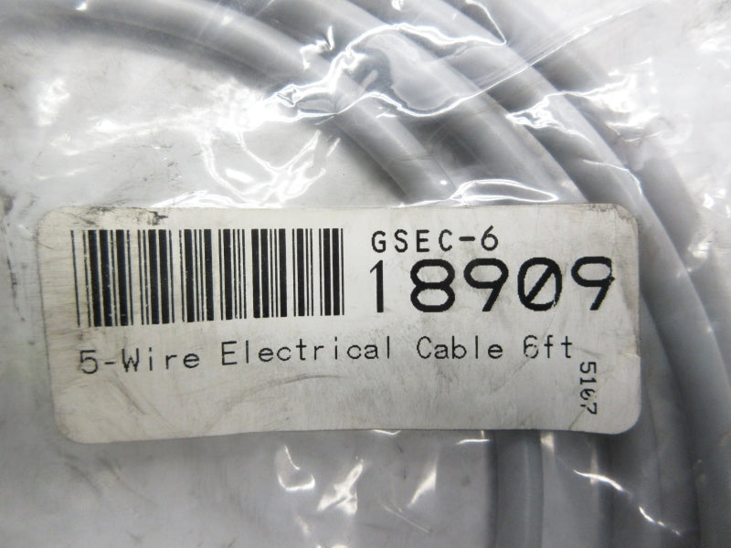 TRI-TRONICS GSEC-6 18909 6' NSMP