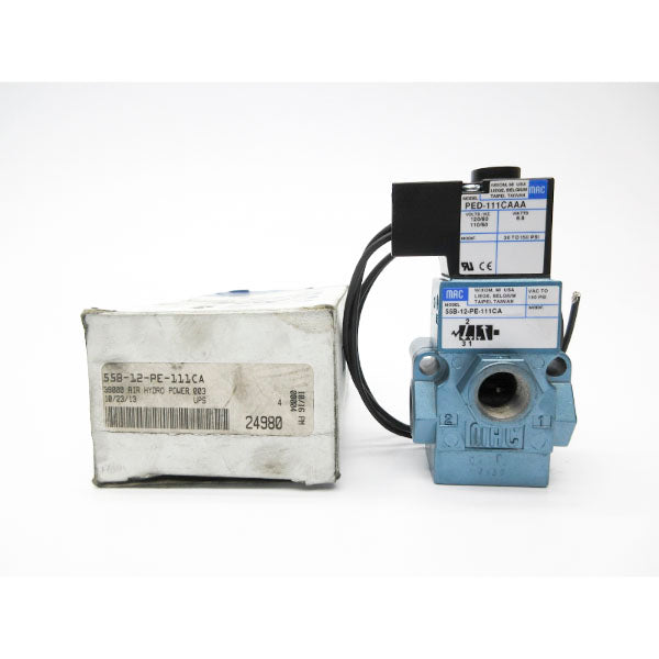 MAC 55B-12-PE-111CA 110/120V 30-150PSI NSMP