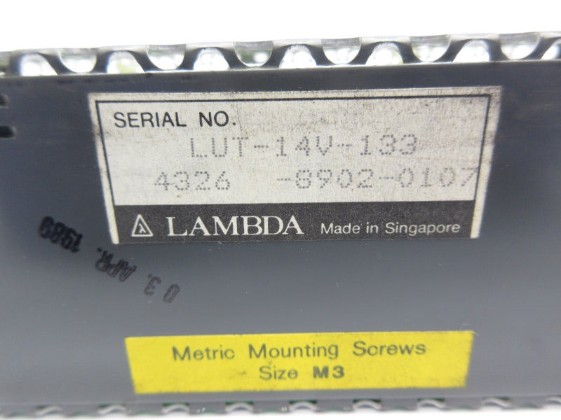 LAMBDA LUT-14V-133 170-250VAC NSNP