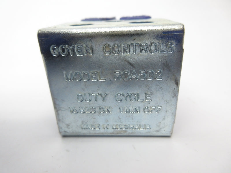 GOYEN RCA5D2 110/120V 1/2S/1MIN UNMP
