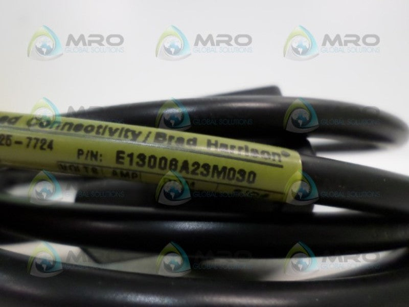 BRAD HARRISON E13006A23M030 CABLE CORD CONNECTOR  NSNP