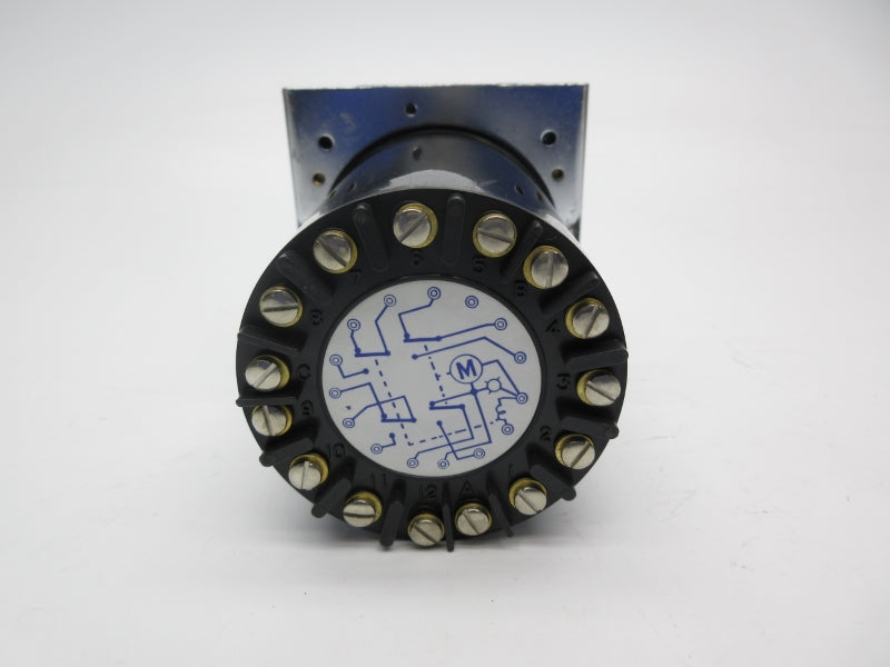 EAGLE SIGNAL HP517A6 120/240VAC 10/5A 0-5S NSNP