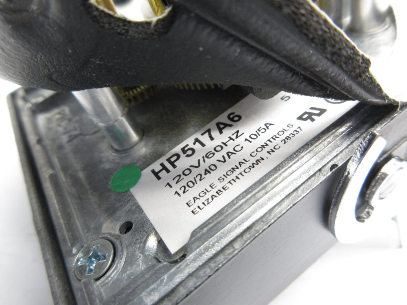 EAGLE SIGNAL HP517A6 120/240VAC 10/5A 0-5S NSNP