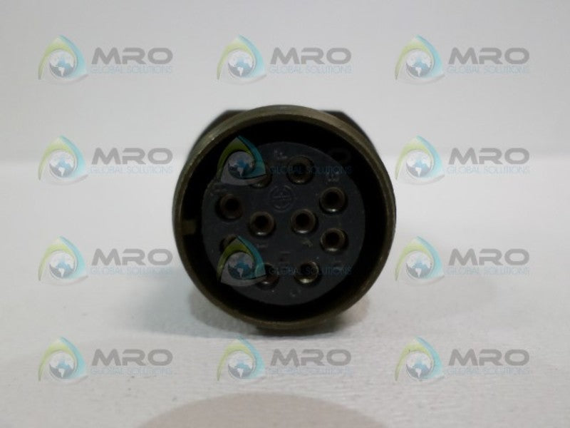 AMPHENOL MS3101A18-1P CIRCULAR CONNECTOR  NSNP
