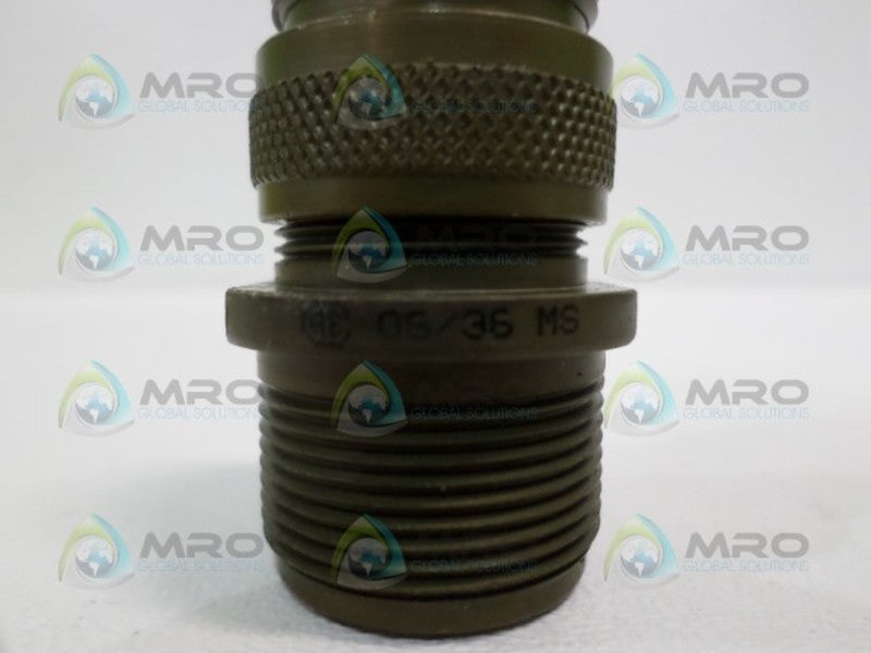 AMPHENOL MS3101A18-1P CIRCULAR CONNECTOR  NSNP