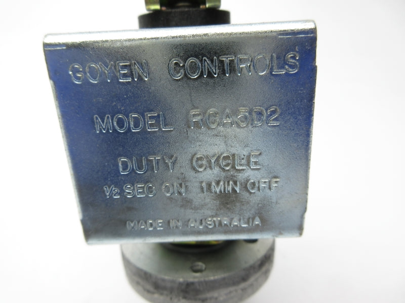 GOYEN RCA5D2 110/120V 1/2S/1MIN NSNP