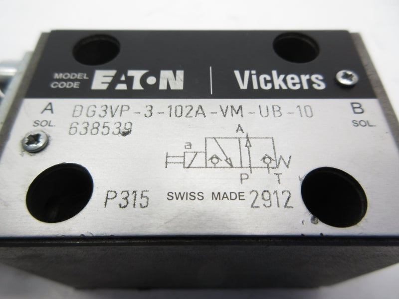 VICKERS DG3VP-3-102A-VM-UB-10 638539 115V NSNP