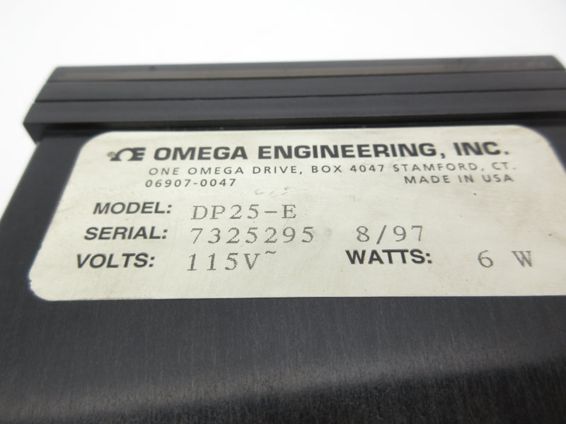 OMEGA DP25-E 115V NSNP