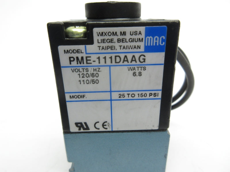 MAC PME-111DAAG 110/120V 25-150PSI NSNP