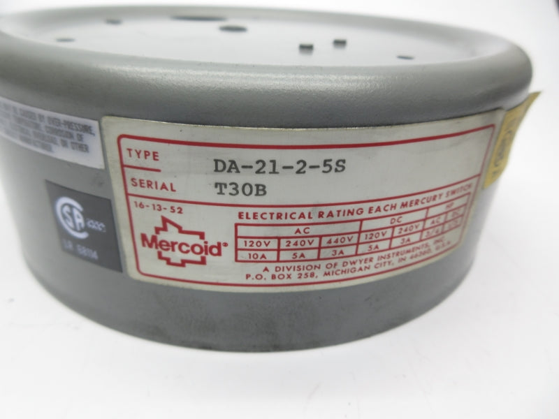 MERICOID DA-21-2-5S 440VAC 3A NSNP