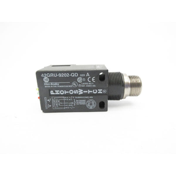 ALLEN BRADLEY 42GRU-9202-QD SER. A 264VAC/DC 1A UNMP