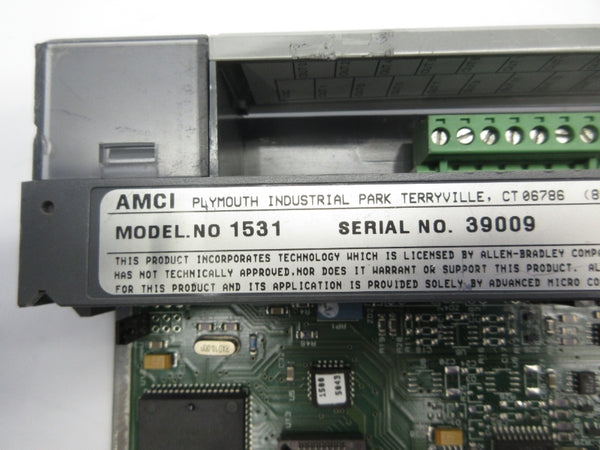 AMCI 1531 UNMP