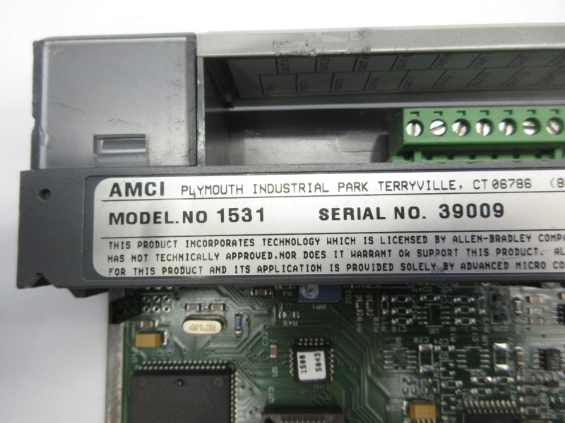 AMCI 1531 UNMP