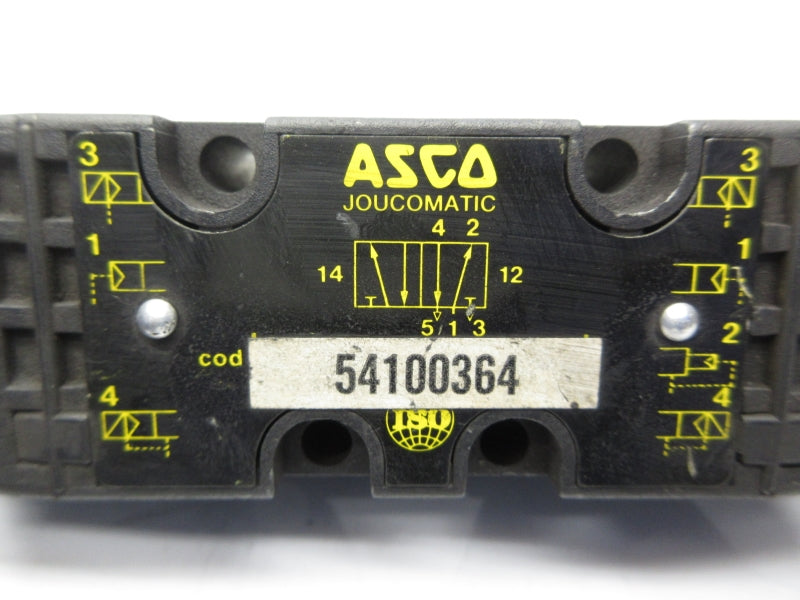 ASCO 54100364 110V UNMP