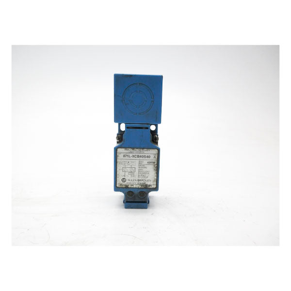 ALLEN BRADLEY 871L-XCB40S40 SER. A 20-250VAC UNMP