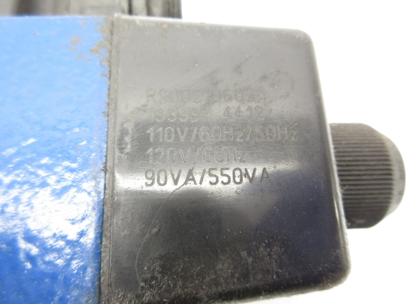 REXROTH 4WE10J40/CW110N9DA/V R978908908 110/120V UNMP