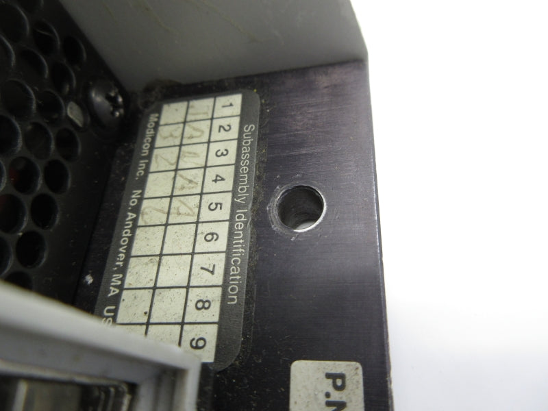 MODICON 110-223 UNMP