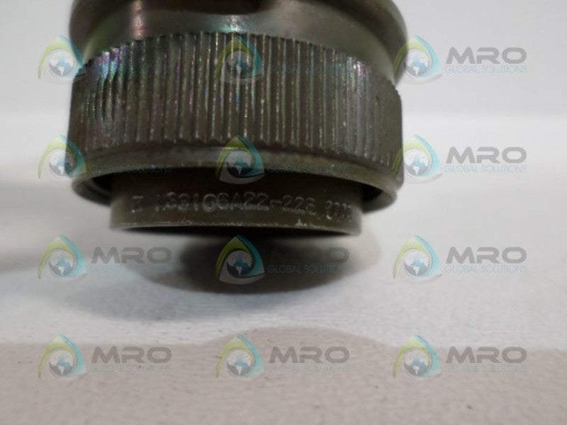 AMPHENOL MS3106A22-22S  NSNP
