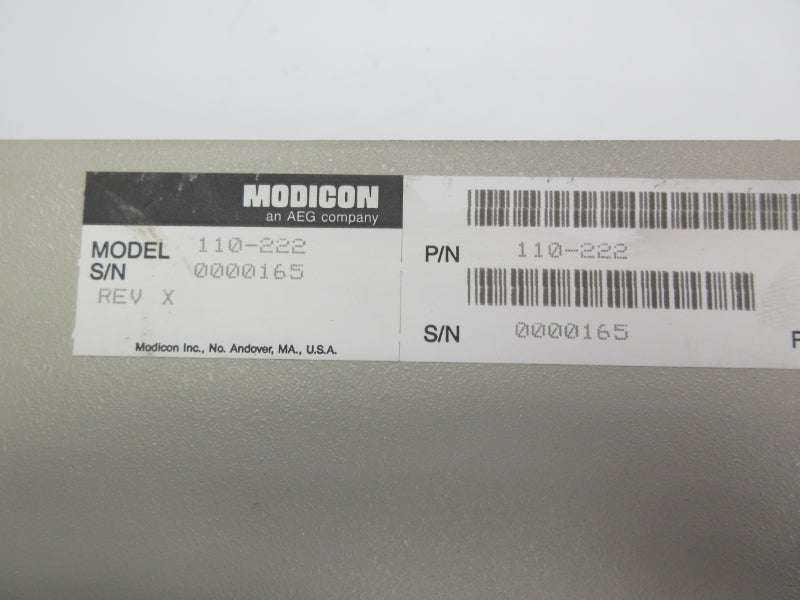 MODICON 110-222 NSNP