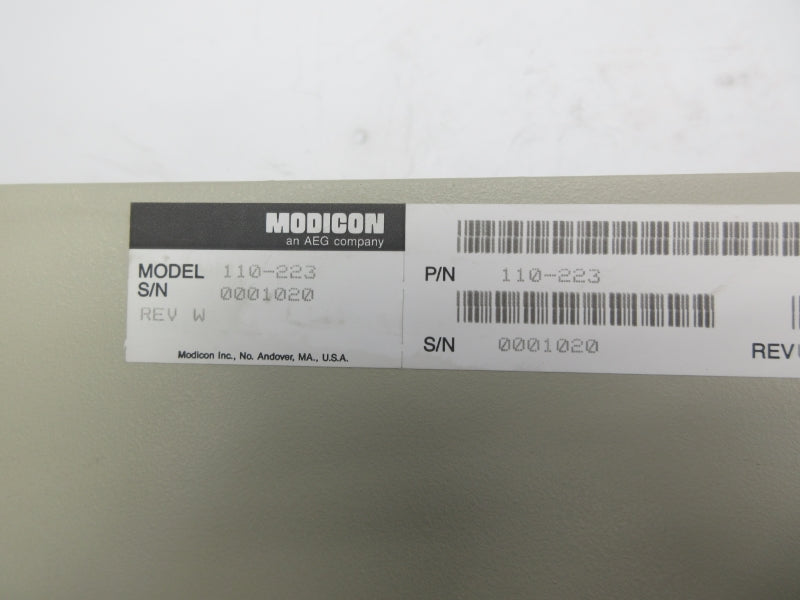 MODICON 110-223 NSNP