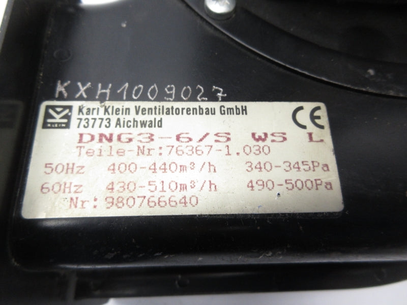 KARL KLEIN DNG3-6/SWSL UNMP