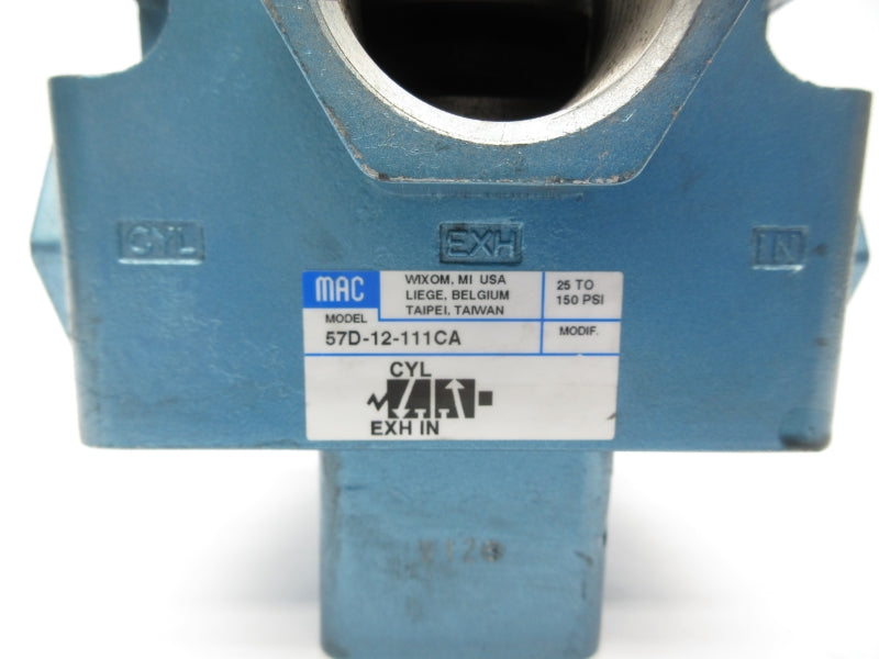 MAC 57D-12-111CA 110/120V 25-150PSI NSNP