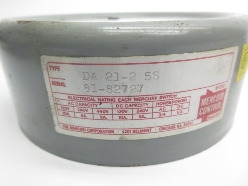 MERICOID DA21-25S 440V 3A UNMP
