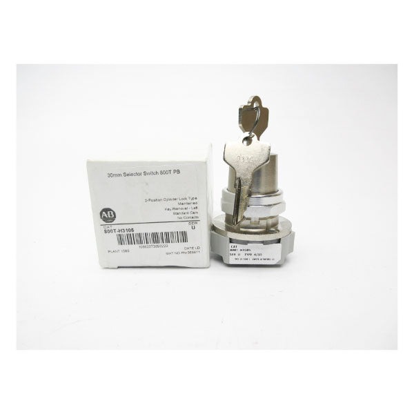 ALLEN BRADLEY 800T-H3105 SER. U (WH) NSMP
