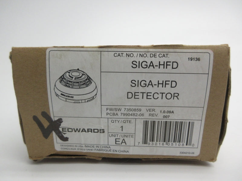 EDWARDS SIGA-HFD NSMP