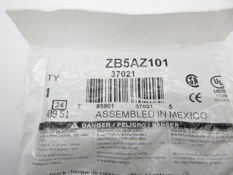 SCHNEIDER ELECTRIC ZB5AZ101 NSMP