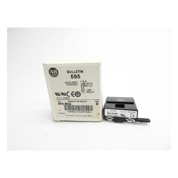 INDUSTRIAL SPARE PART 595-B02 SER. B (WH) NSMP
