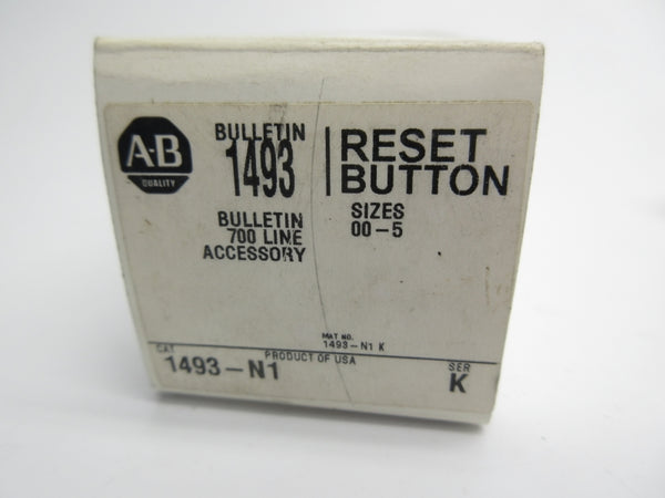 ALLEN BRADLEY 1493-N1 SER. K (WH) NSMP