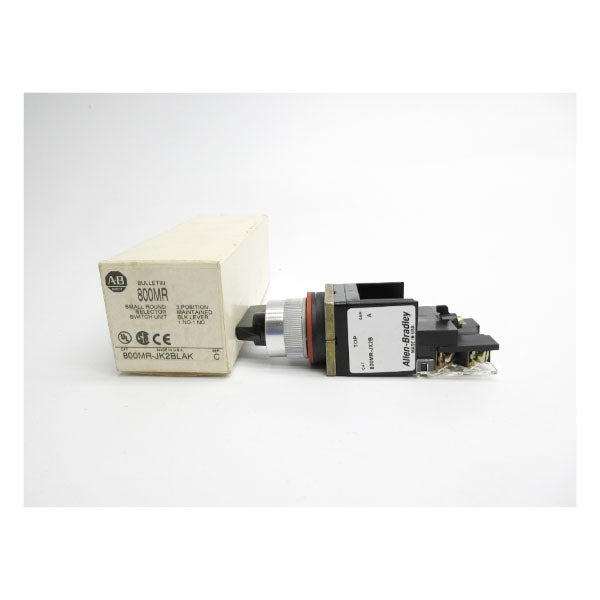 ALLEN BRADLEY 800MR-JK2BLAK SER. C (WH) NSMP