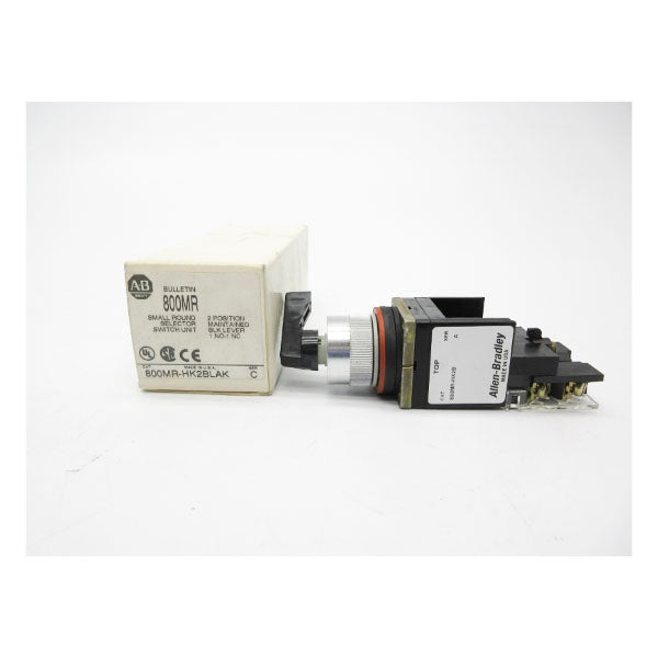 ALLEN BRADLEY 800MR-HK2BLAK SER. C (WH) NSMP