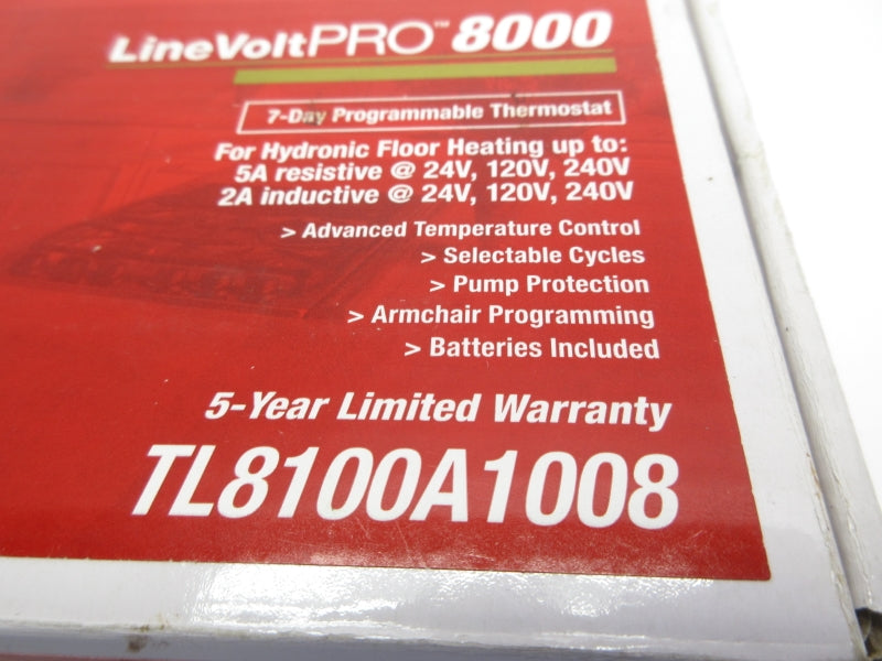 HONEYWELL TL8100A1008 NSMP