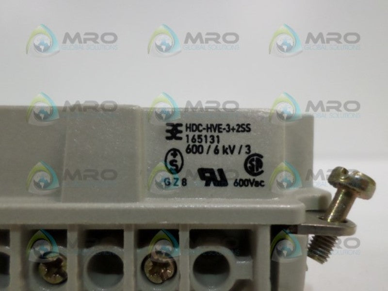 WEIDMULLER HDC-HVE-3+2SS CONNECTOR PLUG  NSNP