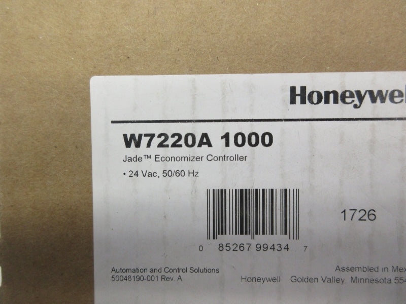 HONEYWELL W7220A1000 24VAC NSMP