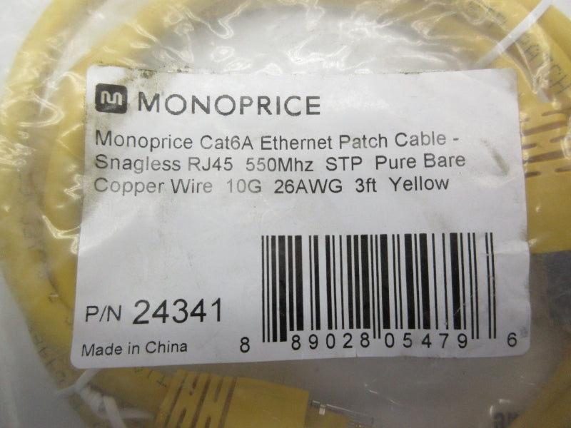 MONOPRICE 24341 3FT NSMP