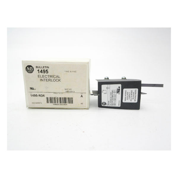 ALLEN BRADLEY 1495-N34 SER. A (WH) NSMP