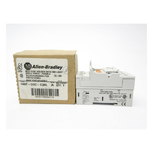 ALLEN BRADLEY 140F-D3C-C30L SER. A NSMP