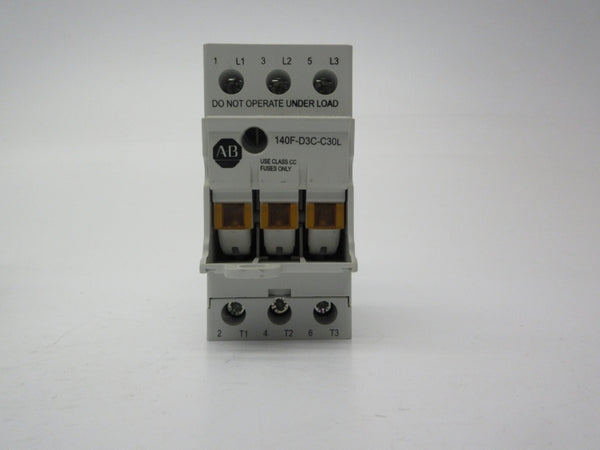 ALLEN BRADLEY 140F-D3C-C30L SER. A NSMP