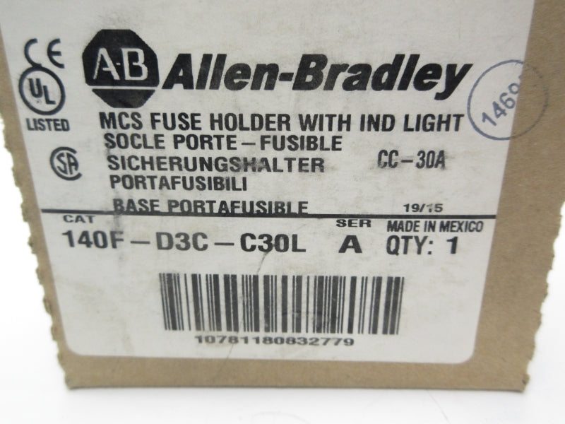 ALLEN BRADLEY 140F-D3C-C30L SER. A NSMP