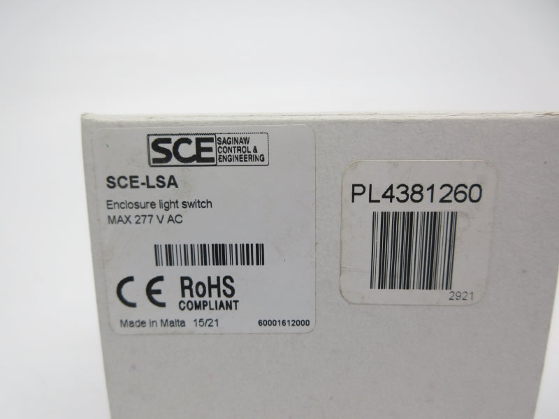 SCE SCE-LAS 277VAC NSMP