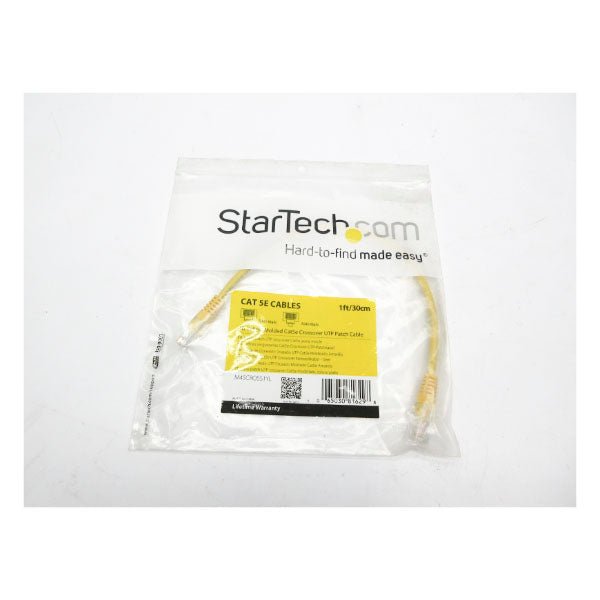 STARTECH M45CROSS1YL 1FT/30CM NSMP