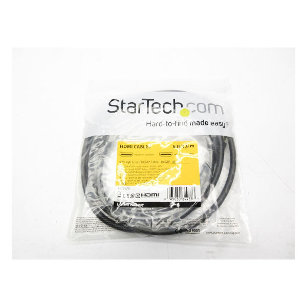 STARTECH HDMM6 6FT/1.8M NSMP
