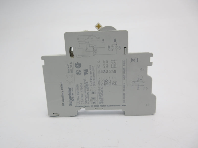 SCHNEIDER ELECTRIC M9A26924 240-415V 3A NSMP