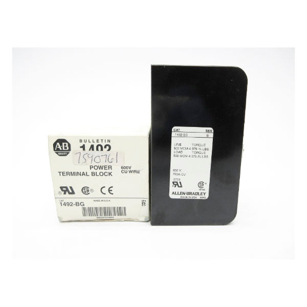 ALLEN BRADLEY 1492-BG SER. B 600V (WH) NSMP