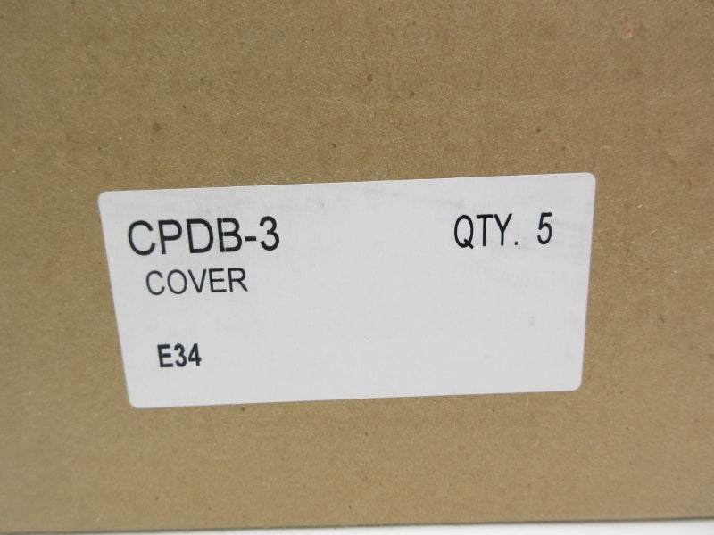 COVER CPDB-3 (PKG OF 5) NSMP