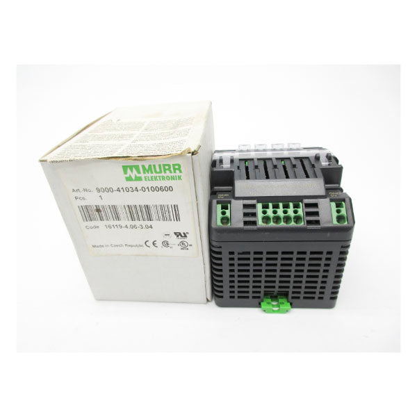 MURR ELEKTRONIK 9000-41034-0100600 24VDC NSMP