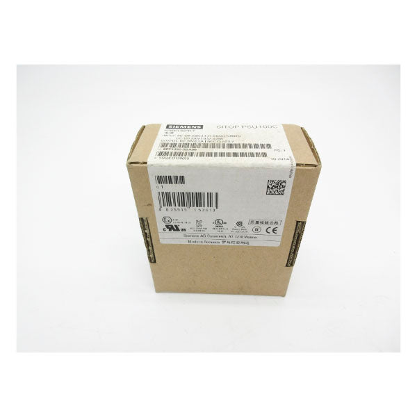 SIEMENS 6EP1332-5BA00 100-230VAC 1.21-0.67A NSFS